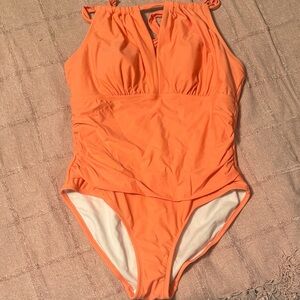 Salmon One-Piece Swimsuit